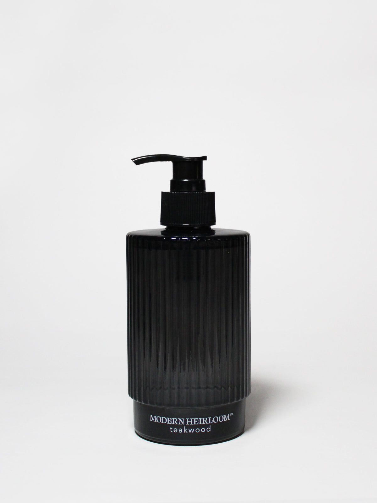 Natural Teakwood Modern Heirloom 9.47 oz Liquid Hand Soap