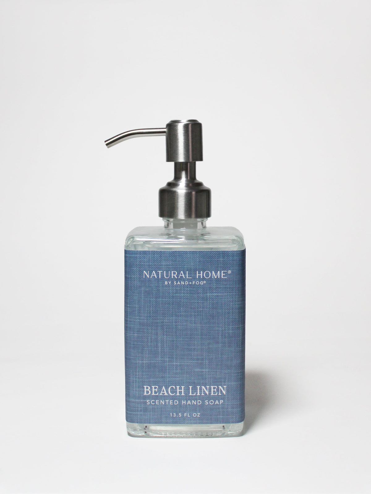 Elegant Beach Linen Natural Home 13.5 oz Liquid Hand Soap