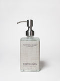 Elegant White Linen Natural Home 13.5 oz Liquid Hand Soap
