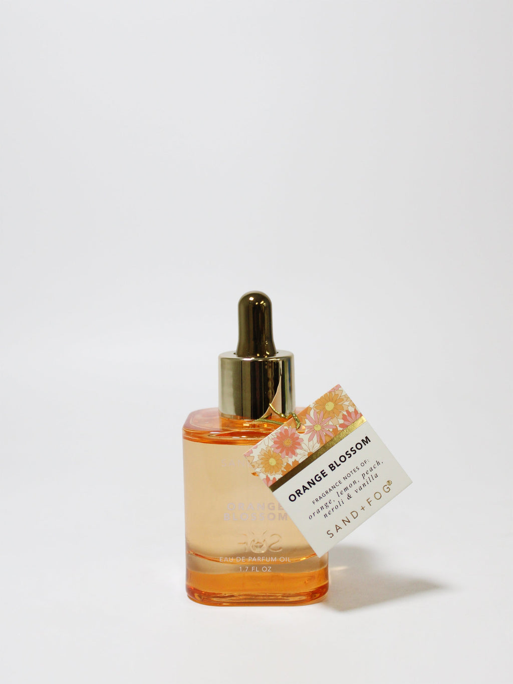 Elegant Orange Blossom 50 ml Perfume Oil Dropper