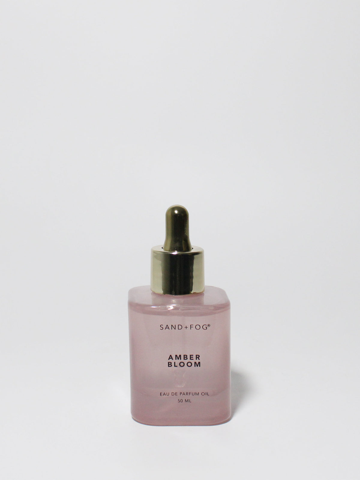 Elegant Amber Bloom 50 ml Perfume Oil Dropper