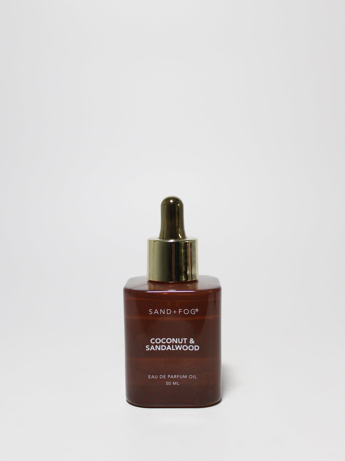 Natural Coconut & Sandalwood 50 ml Perfume Oil Dropper