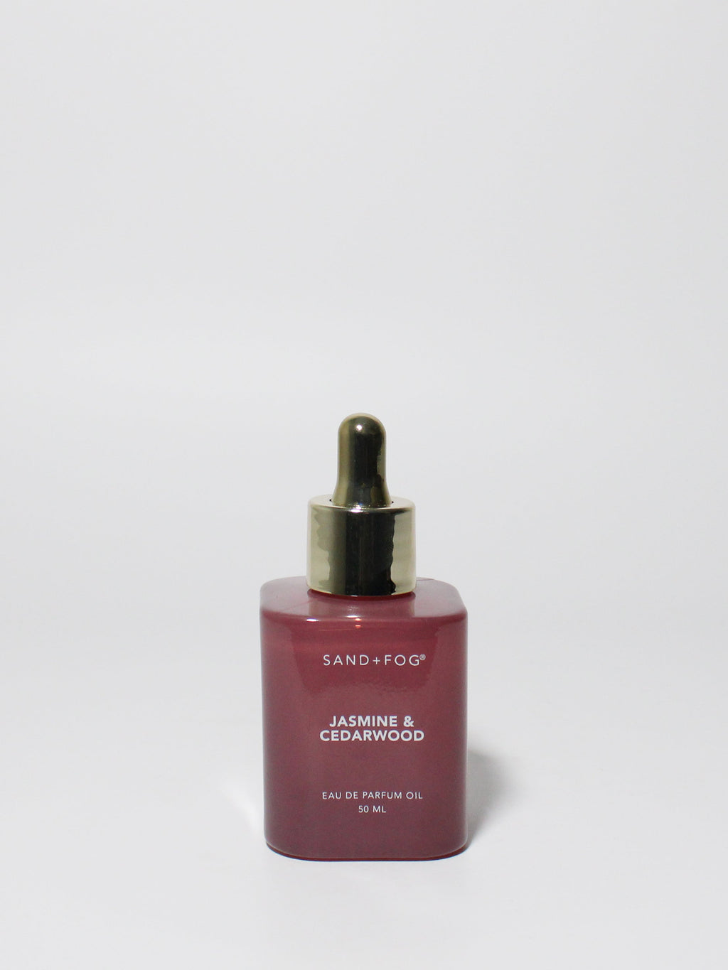 Natural Jasmine & Cedarwood 50 ml Perfume Oil Dropper