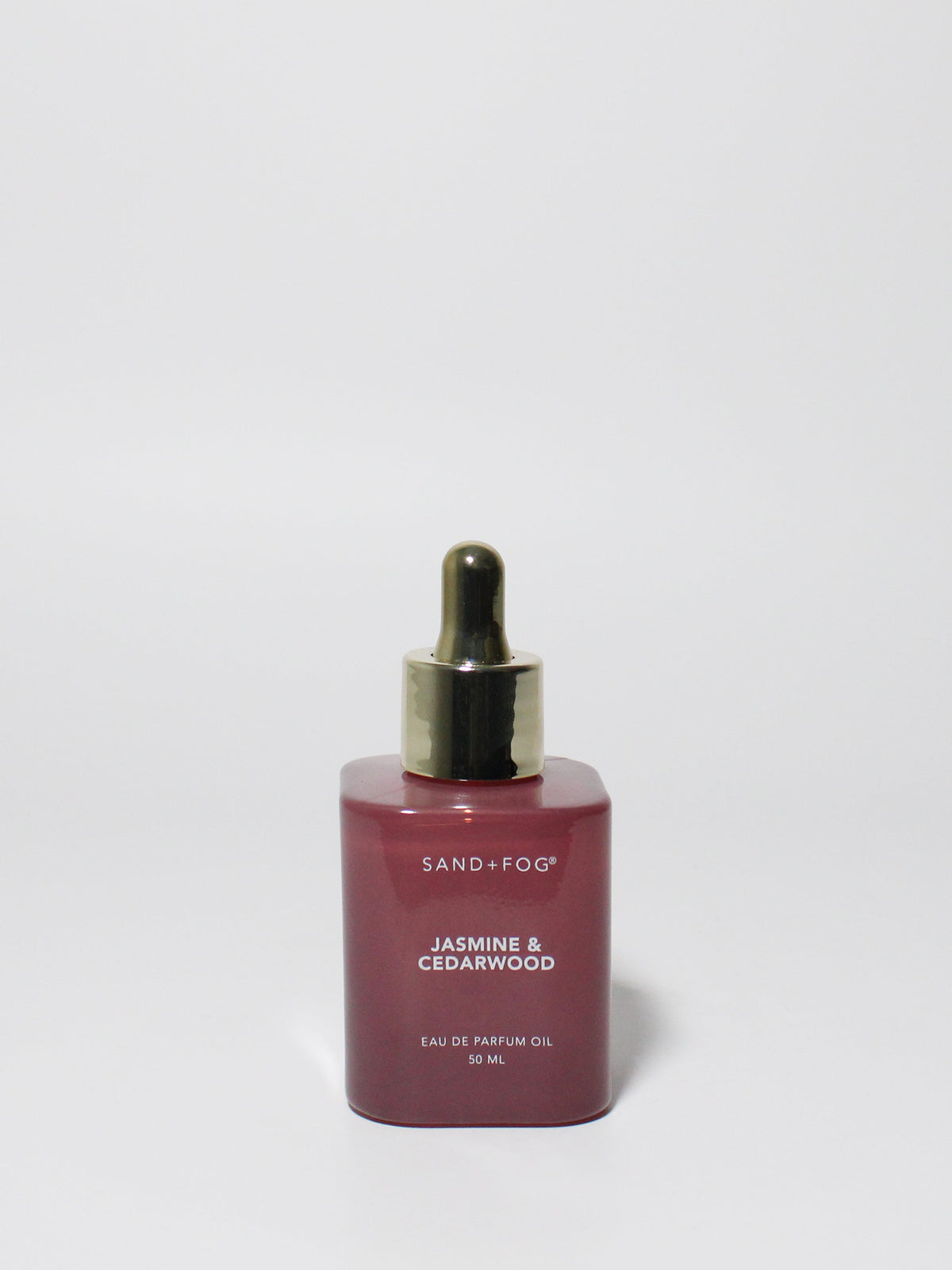 Natural Jasmine & Cedarwood 50 ml Perfume Oil Dropper