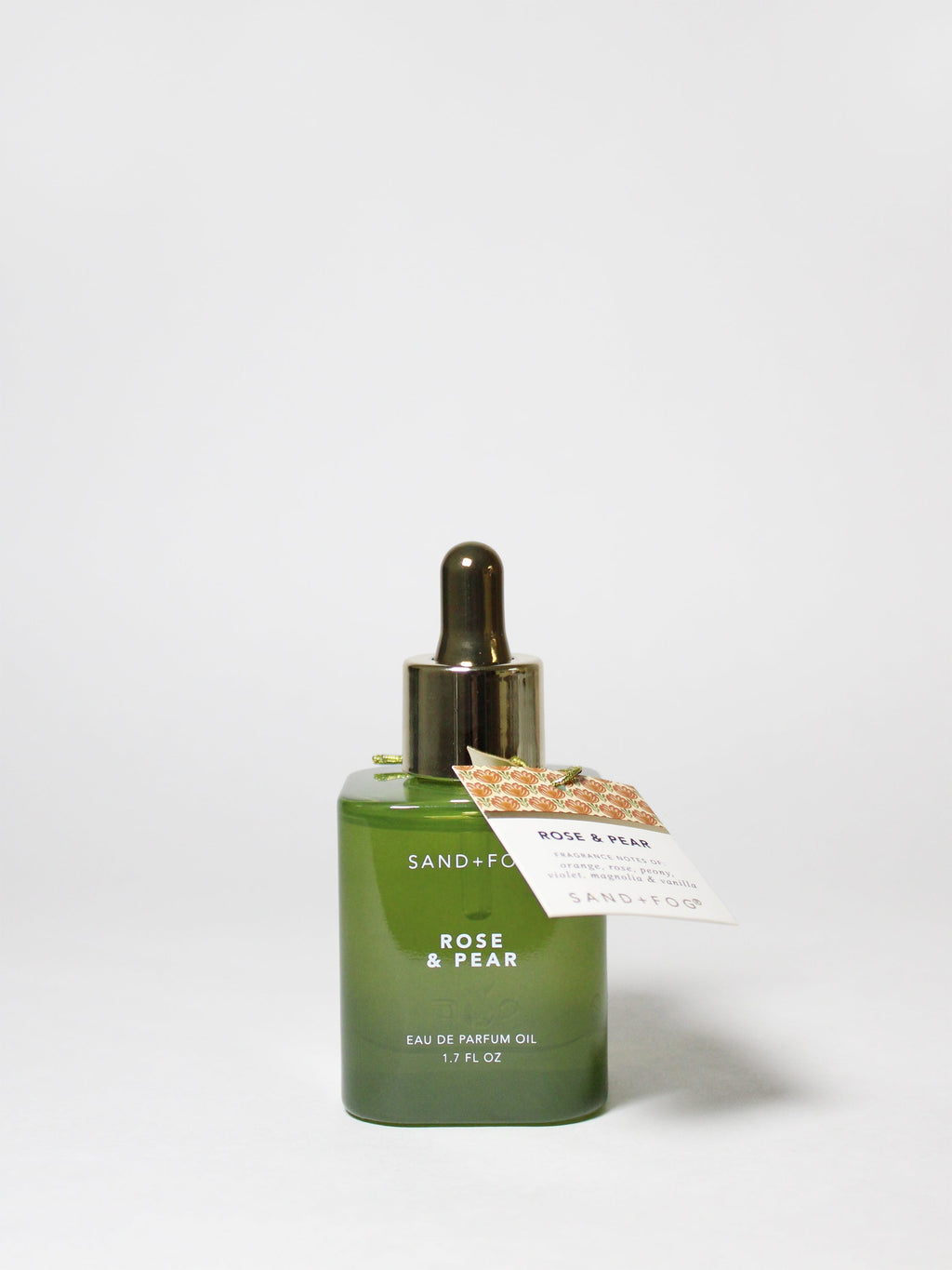 Elegant Rose & Pear 50 ml Perfume Oil Dropper