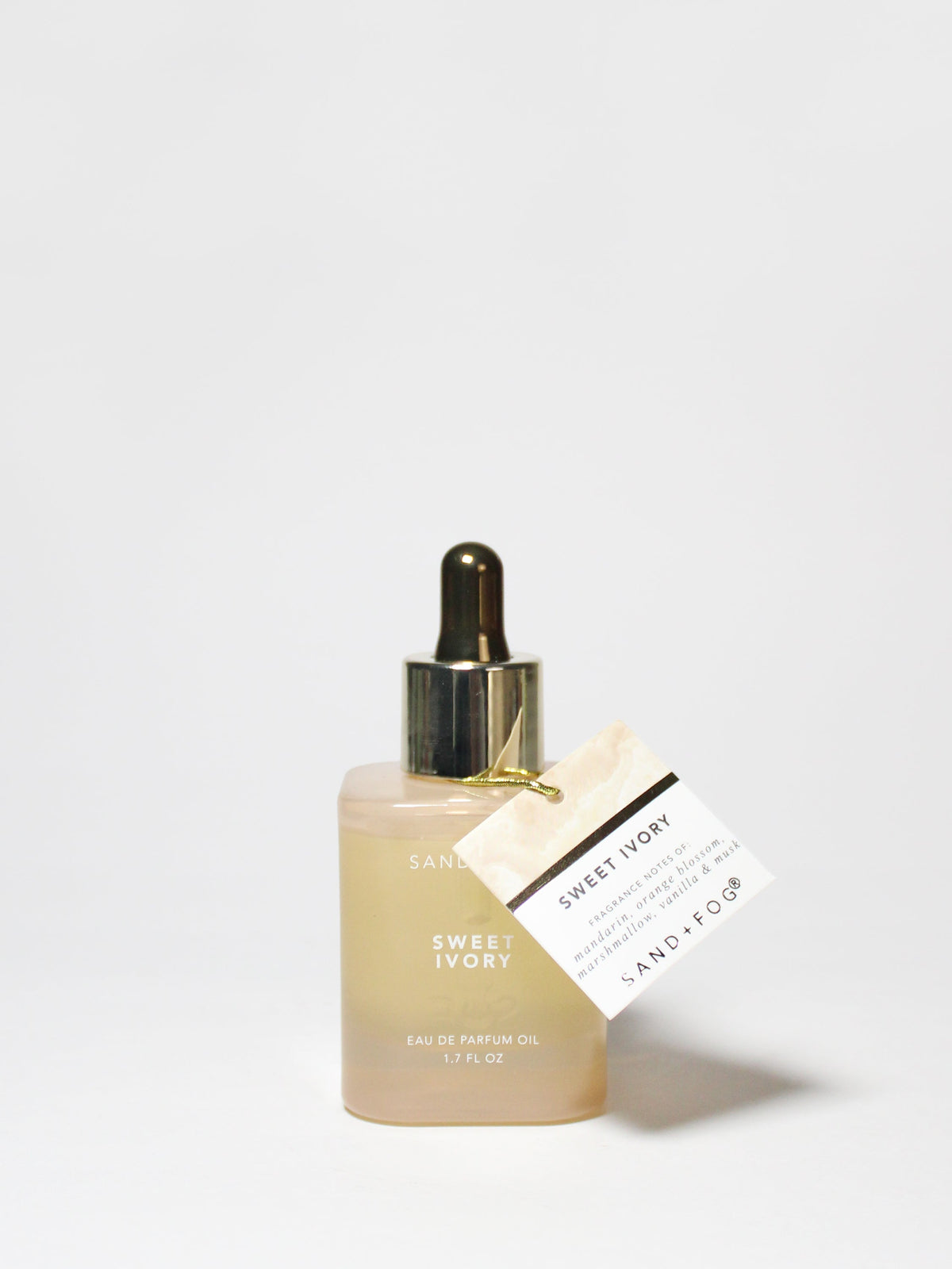 Elegant Sweet Ivory 50ml Perfume Oil Dropper