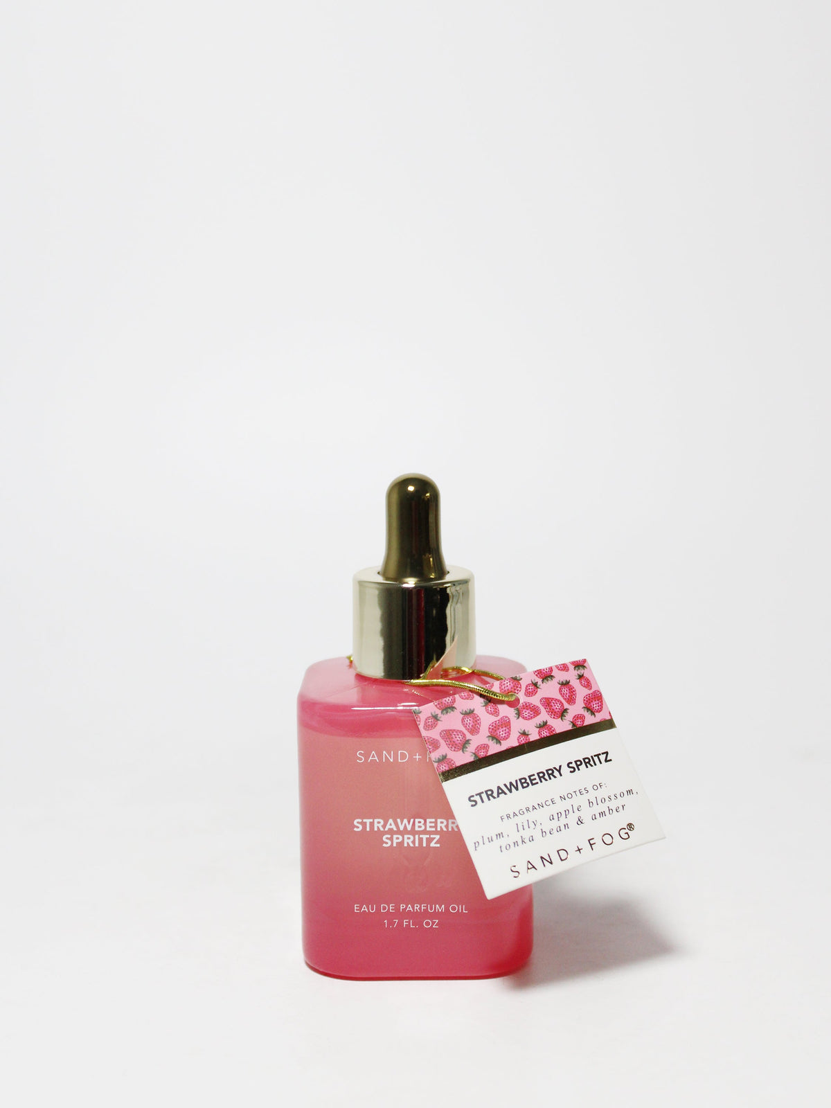 Elegant Strawberry Spritz 50ml Perfume Oil Dropper
