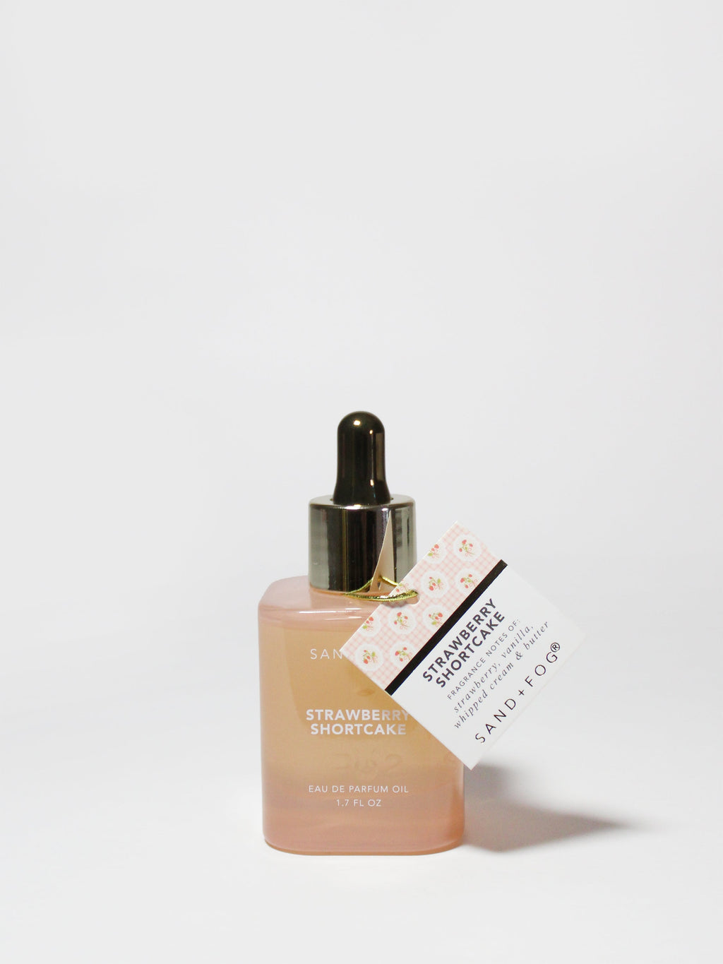 Elegant Strawberry Shortcake 50ml Perfume Oil Dropper