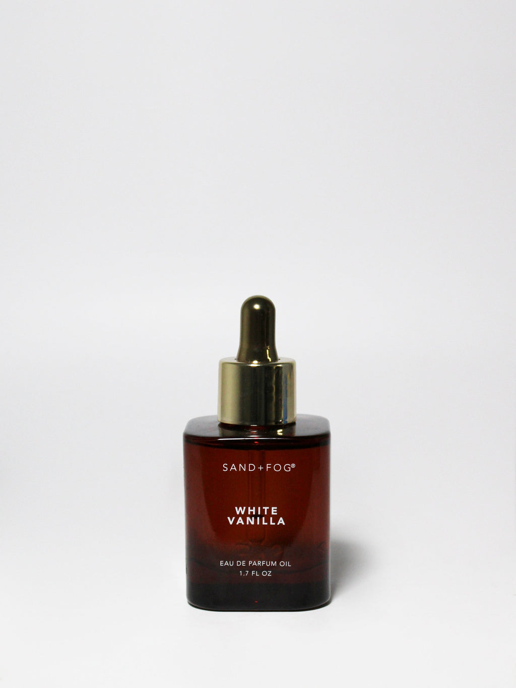 Elegant White Vanilla 50ml Perfume Oil Dropper