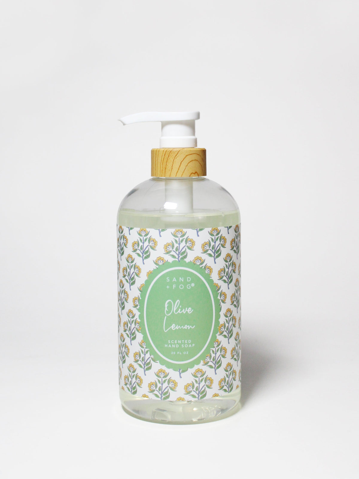 Elegant Olive Lemon 20 oz Liquid Hand Soap
