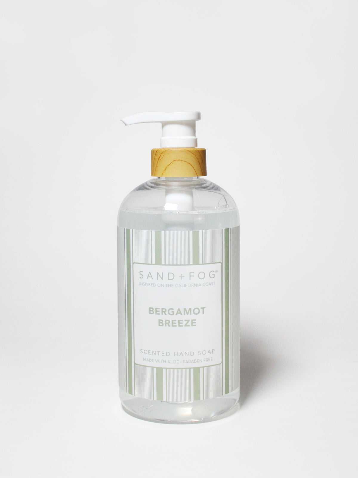 Elegant Bergamot Breeze 20 oz Liquid Hand Soap