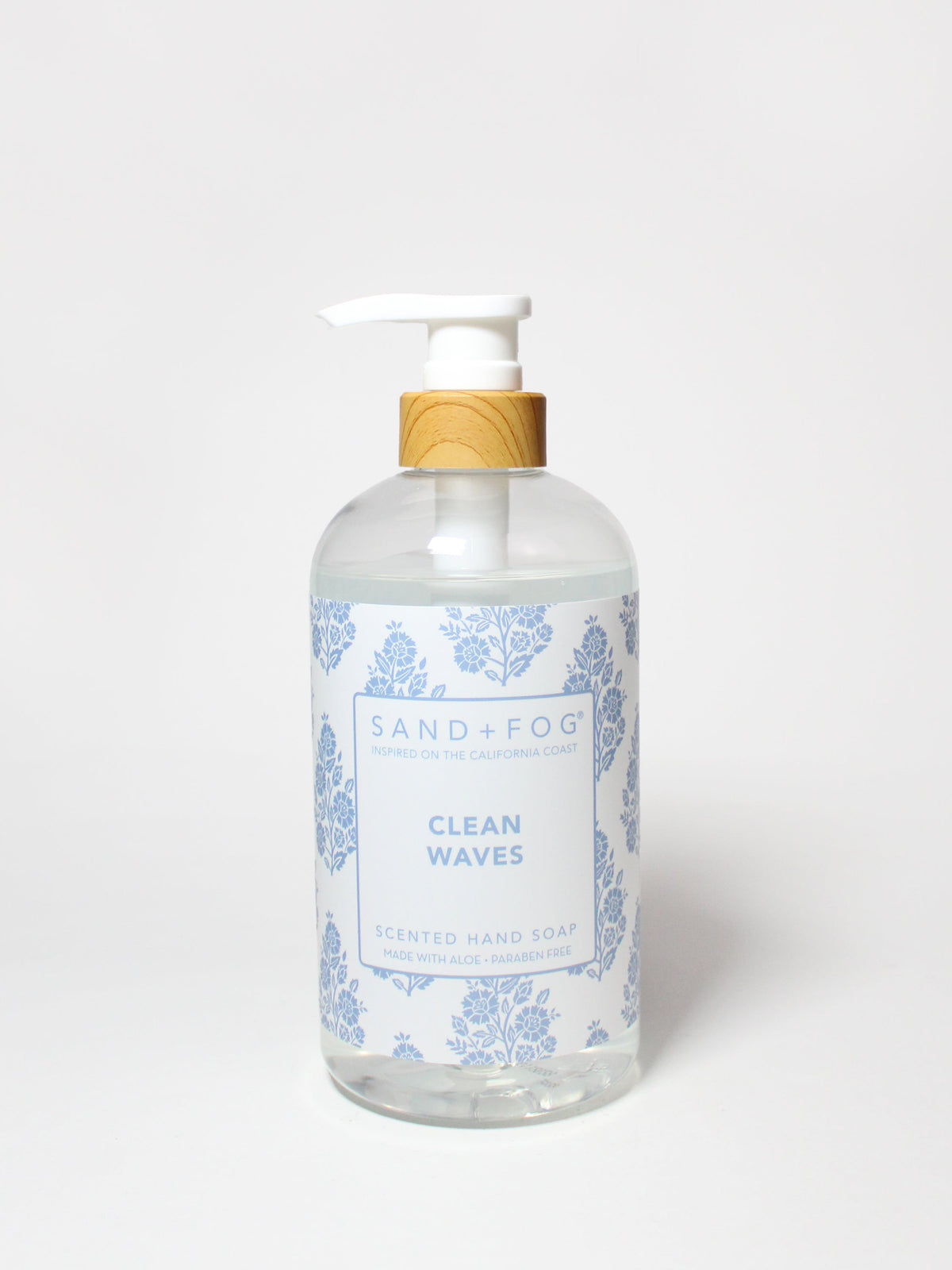 Elegant Clean Waves 20 oz Liquid Hand Soap