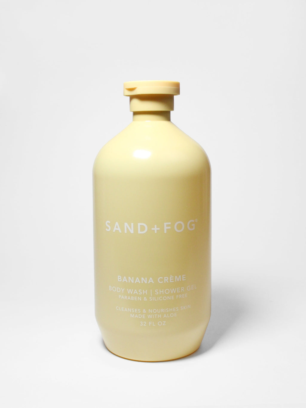 Elegant Banana Crème 32 oz Body Wash