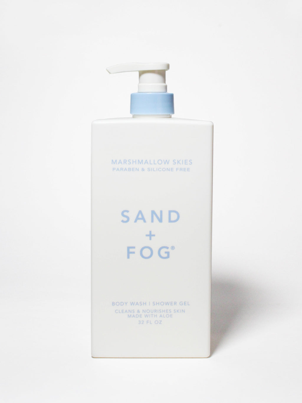 Elegant Marshmallow Skies 32 oz Body Wash