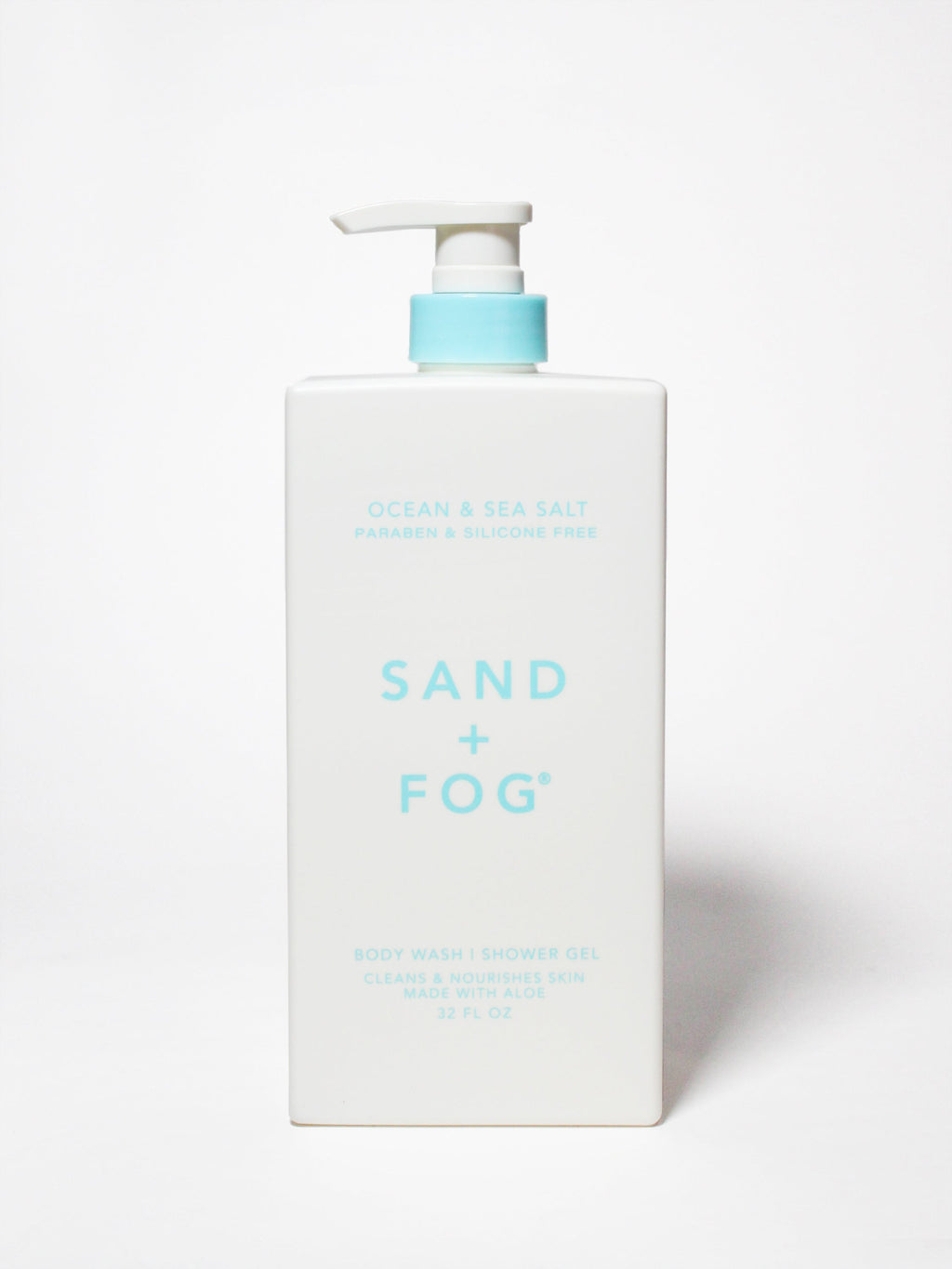 Elegant Ocean & Sea Salt 32 oz Body Wash