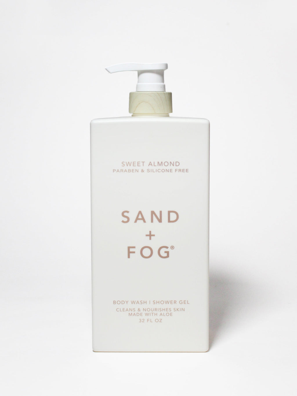 Elegant Sweet Almond 32 oz Body Wash