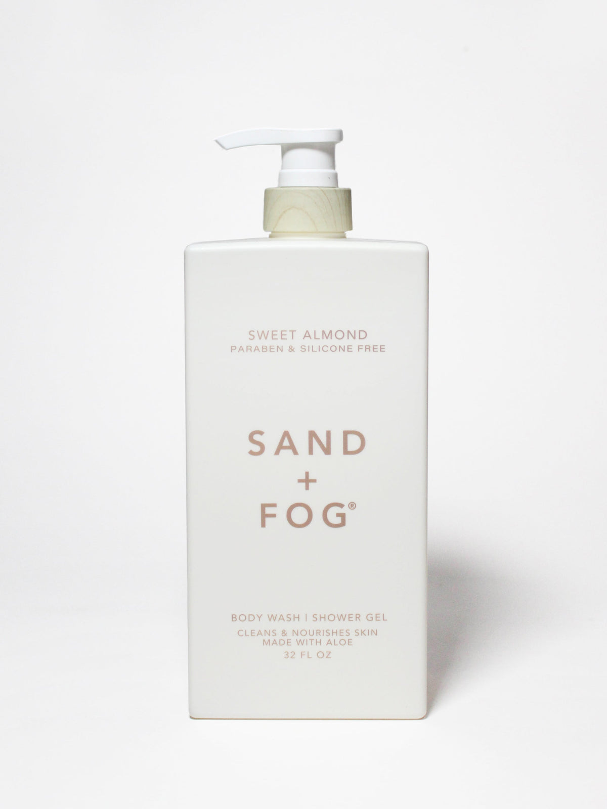 Elegant Sweet Almond 32 oz Body Wash