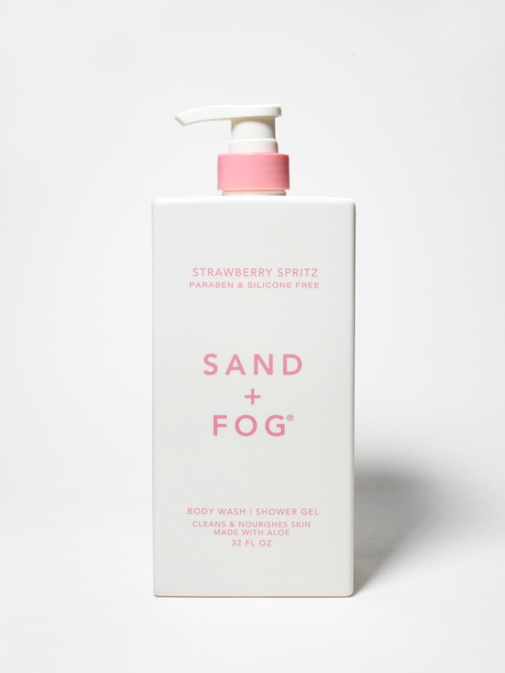 Elegant Strawberry Spritz 32 oz Body Wash