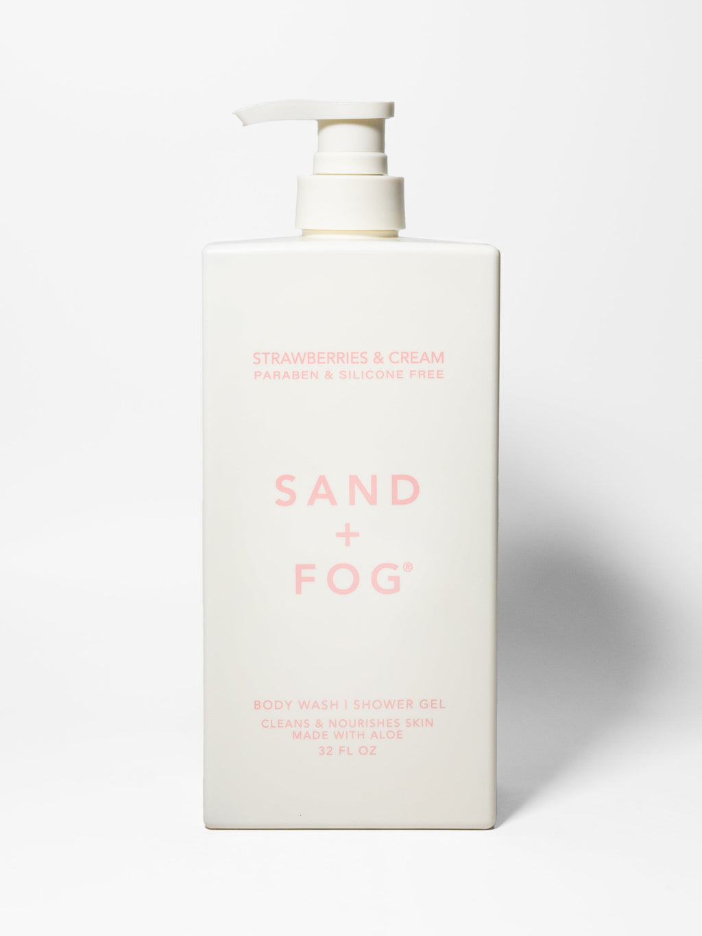 Elegant Strawberries & Cream 32 oz Body Wash