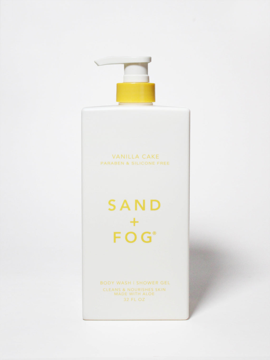 Elegant Vanilla Cake 32 oz Body Wash