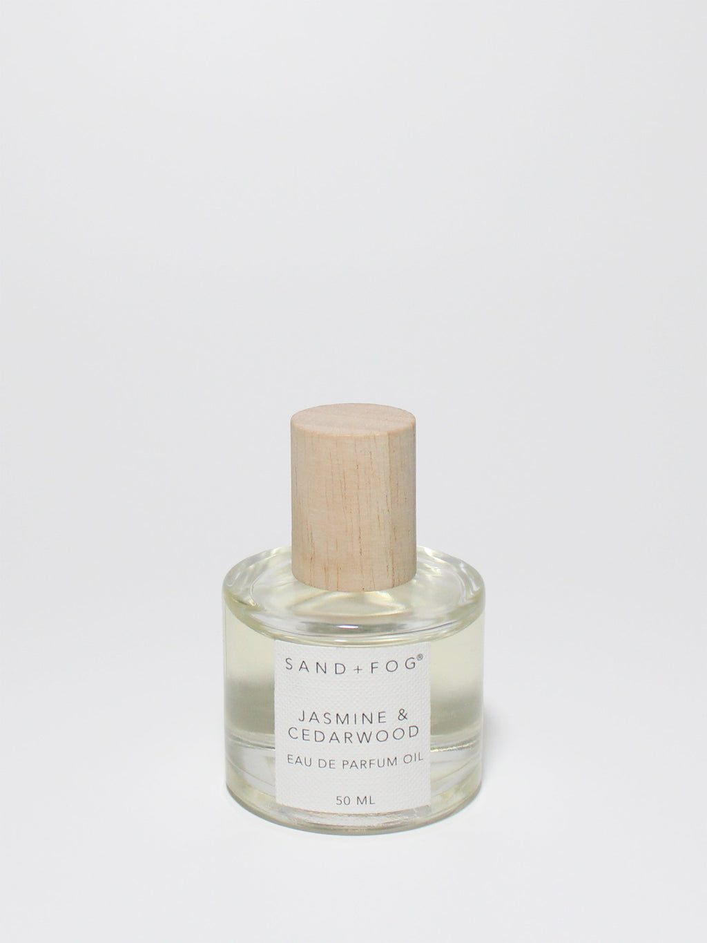 Natural Jasmine & Cedarwood 50 ml Perfume Oil Rollerball