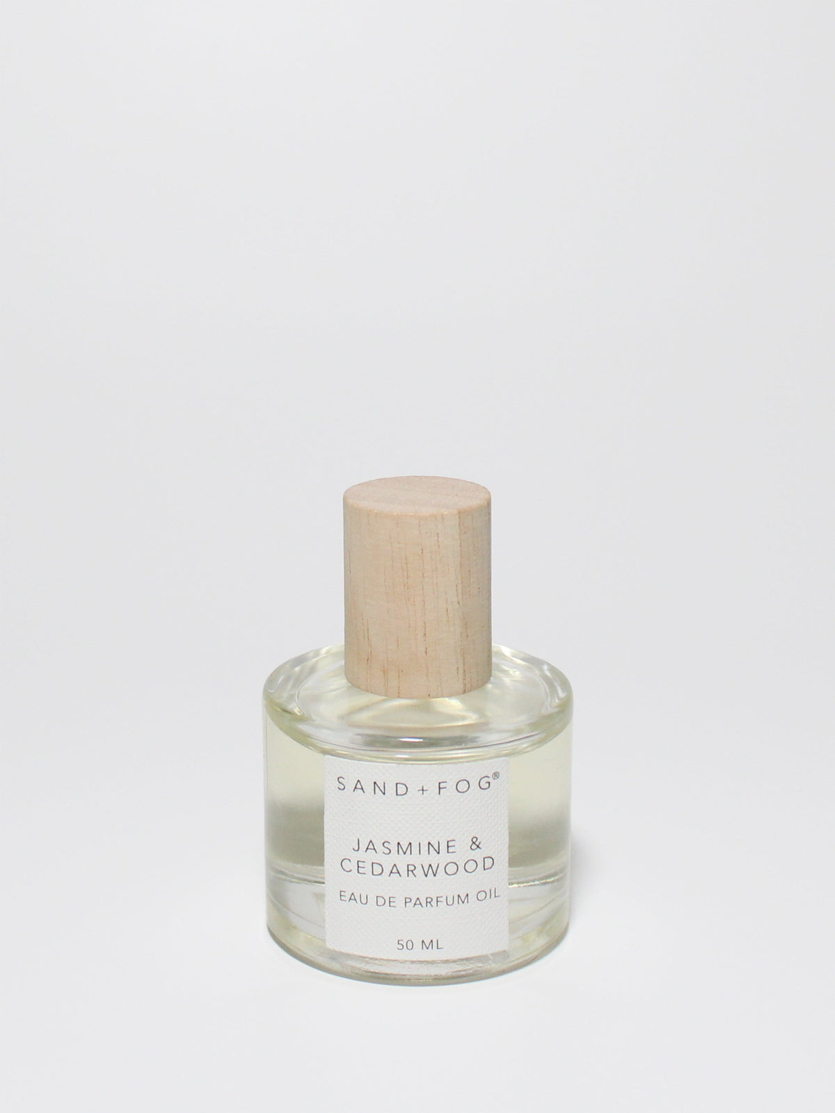 Natural Jasmine & Cedarwood 50 ml Perfume Oil Rollerball