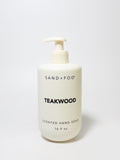 Natural Teakwood 16.9 oz Liquid Hand Soap