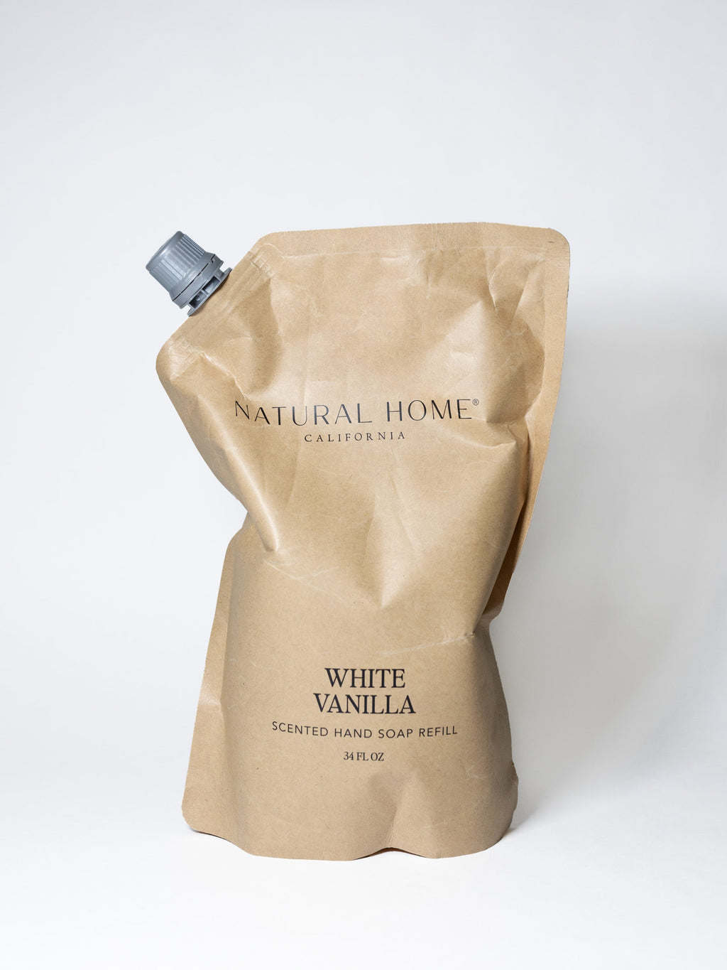 Practical White Vanilla Natural Home 34 oz Liquid Hand Soap Refill Bag