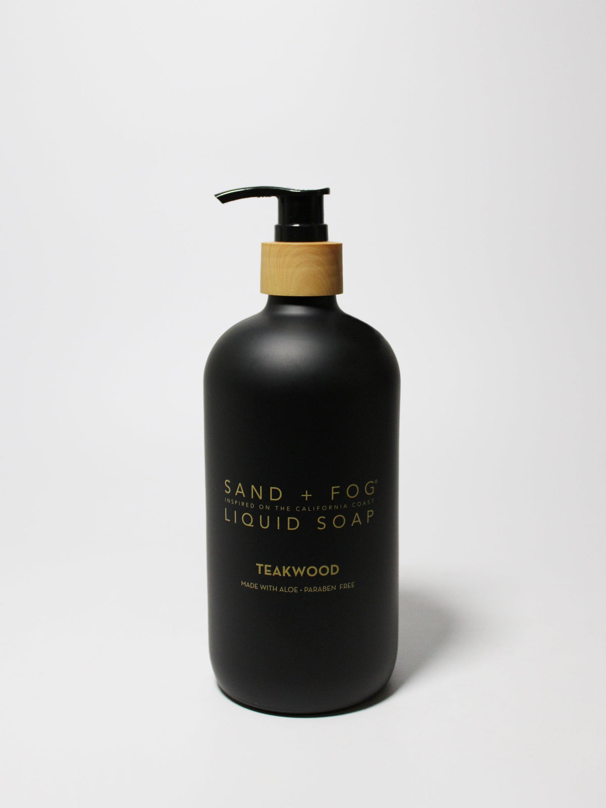 Natural Teakwood 15.7 oz Liquid Hand Soap