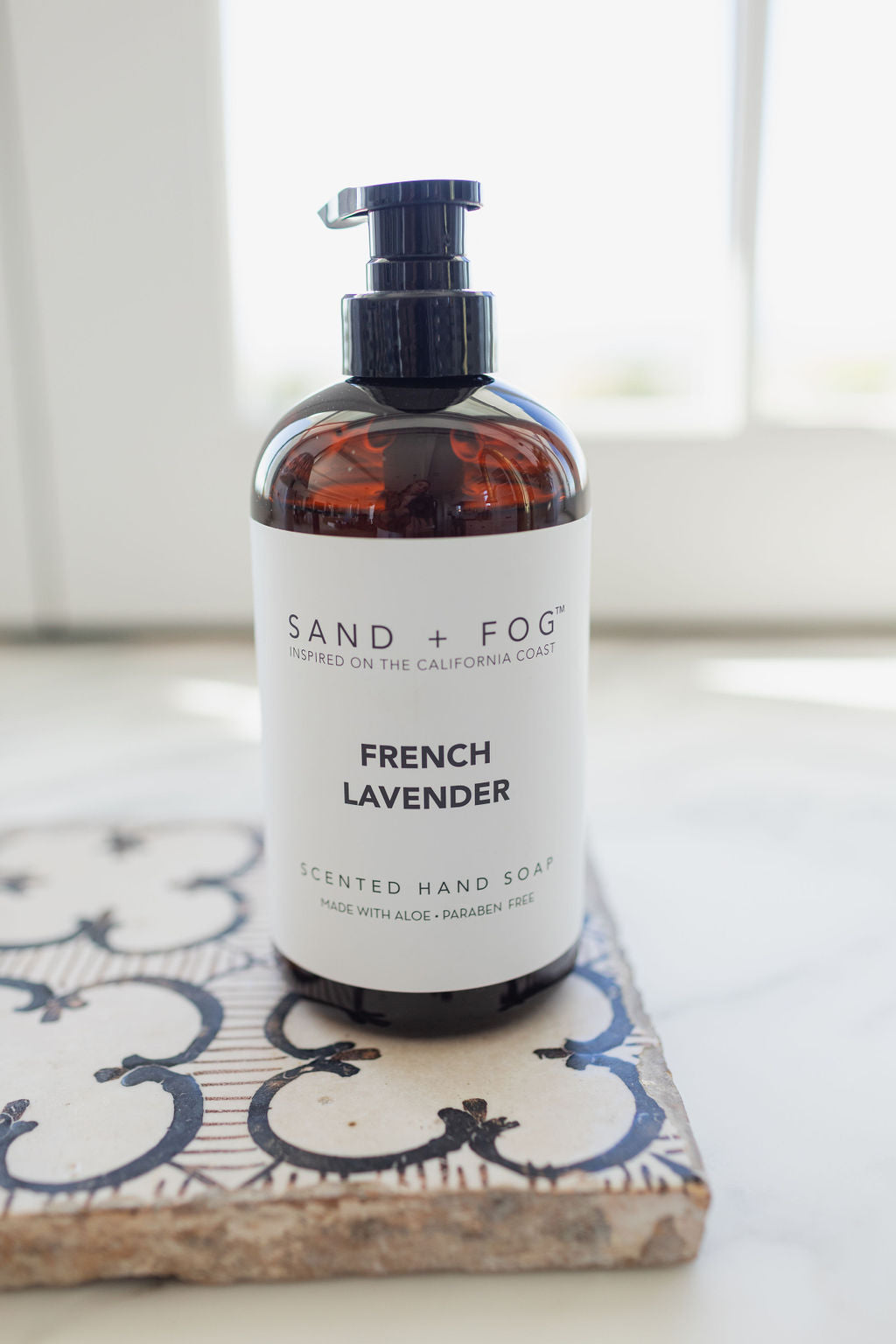 Elegant French Lavender 20 oz Liquid Hand Soap