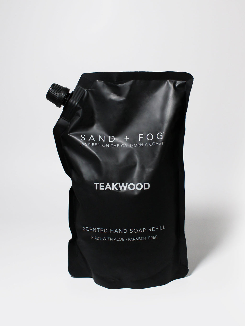 Natural Teakwood Liquid 34 oz Hand Soap Refill Bag