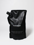 Natural Teakwood Liquid 34 oz Hand Soap Refill Bag