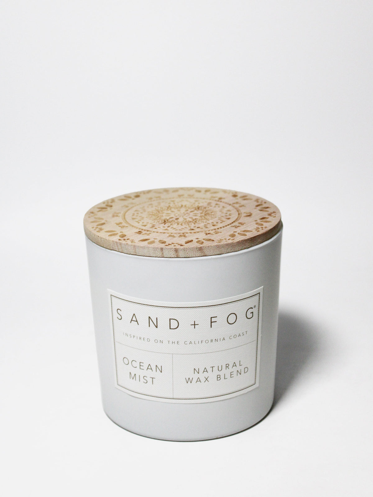Aromatic Ocean Mist 21 oz scented candle