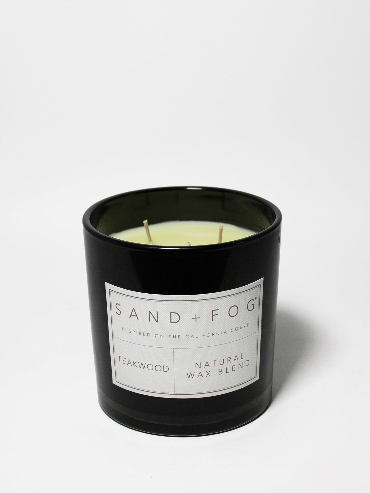 Aromatic Teakwood 21 oz scented candle