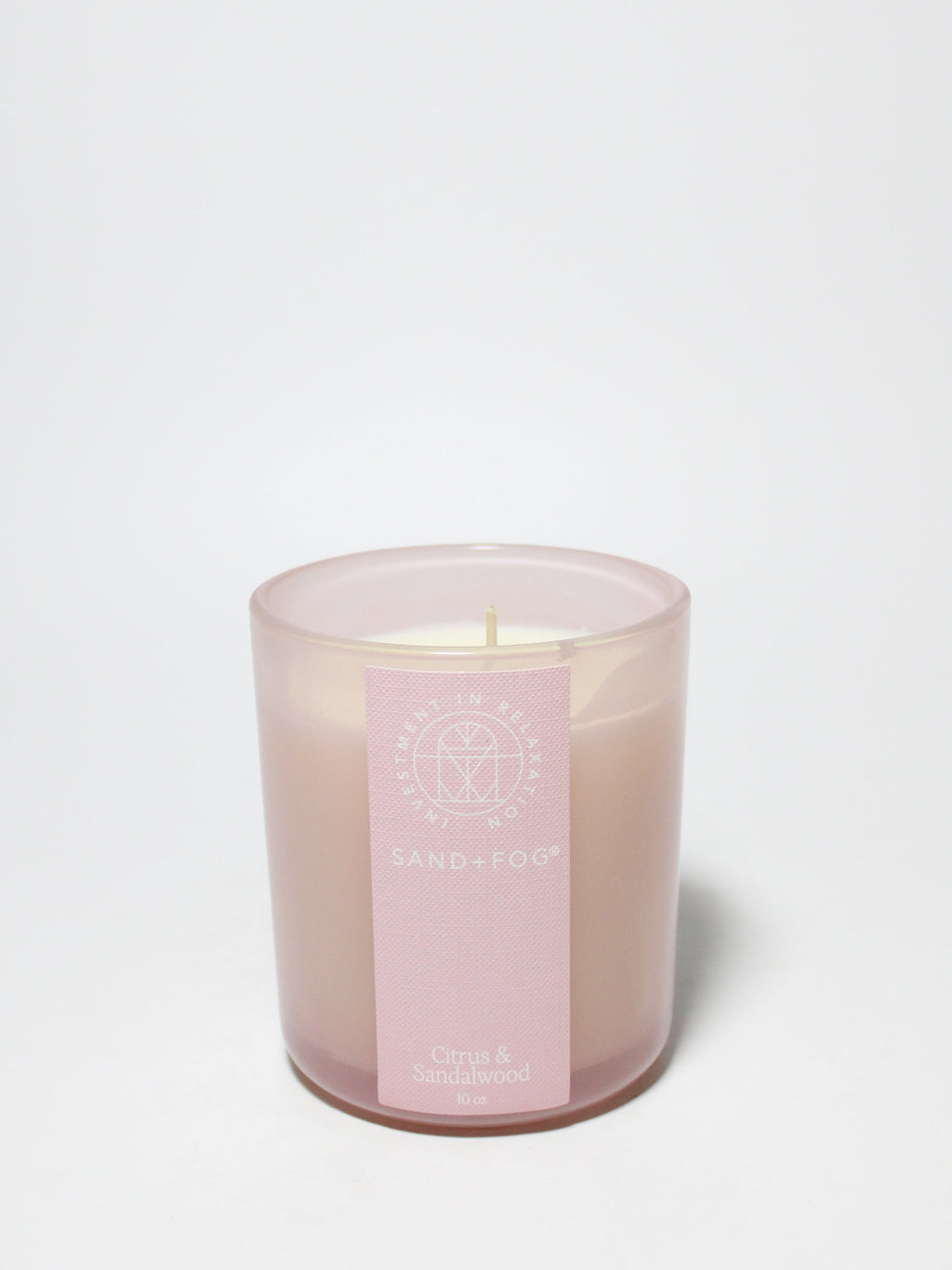 Aromatic Citrus & Sandalwood 10 oz scented candle