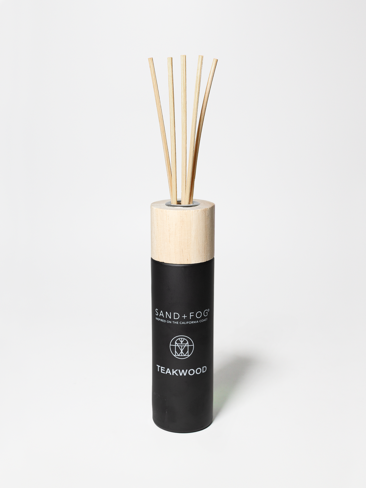 Natural Teakwood 100 ml Reed Diffuser