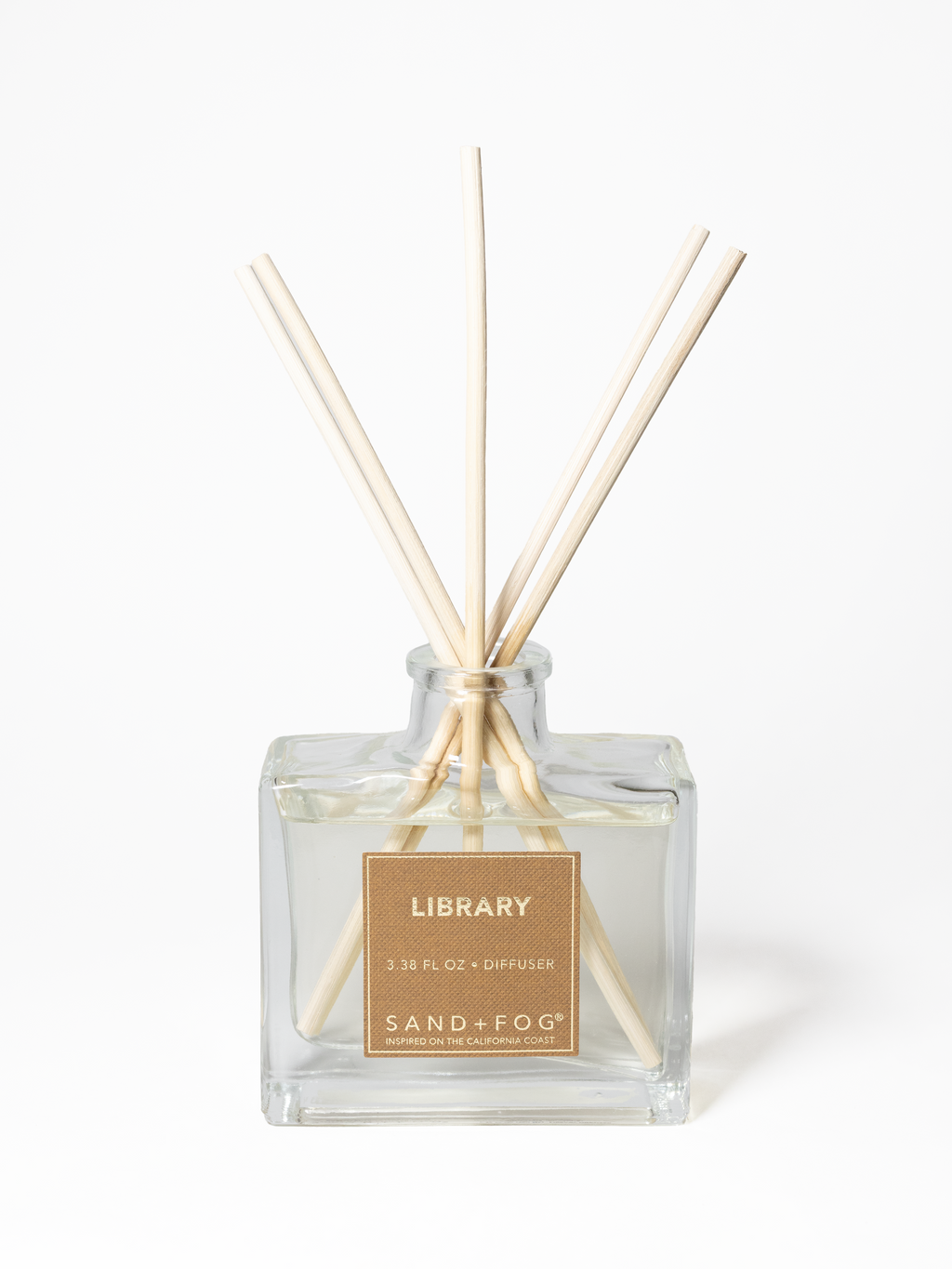 Elegant Library 100 ml Reed Diffuser
