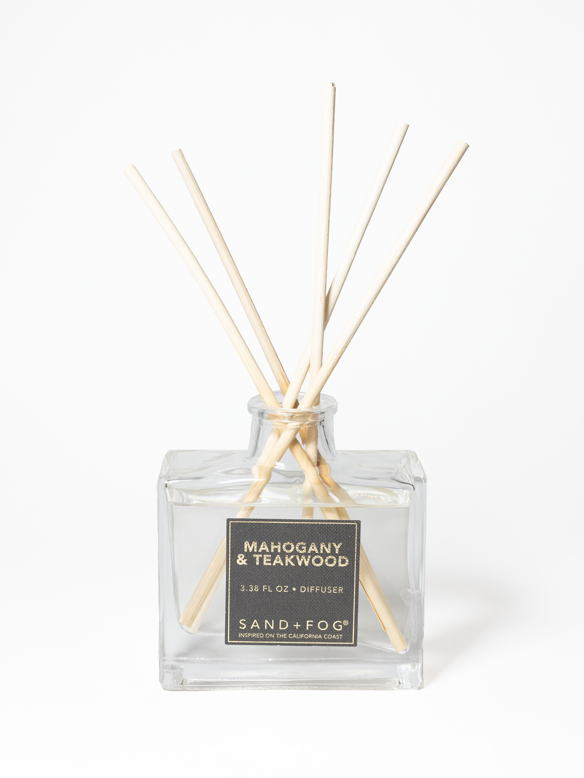 Natural Mahogany & Teakwood 100 ml Reed Diffuser