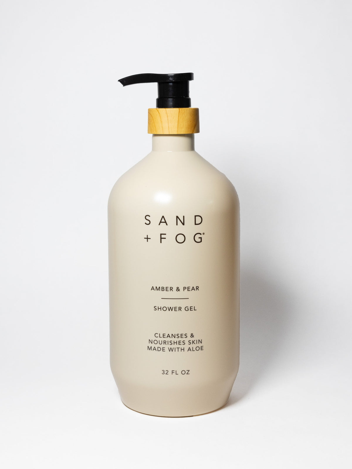 Elegant Amber & Pear 32 oz Body Wash