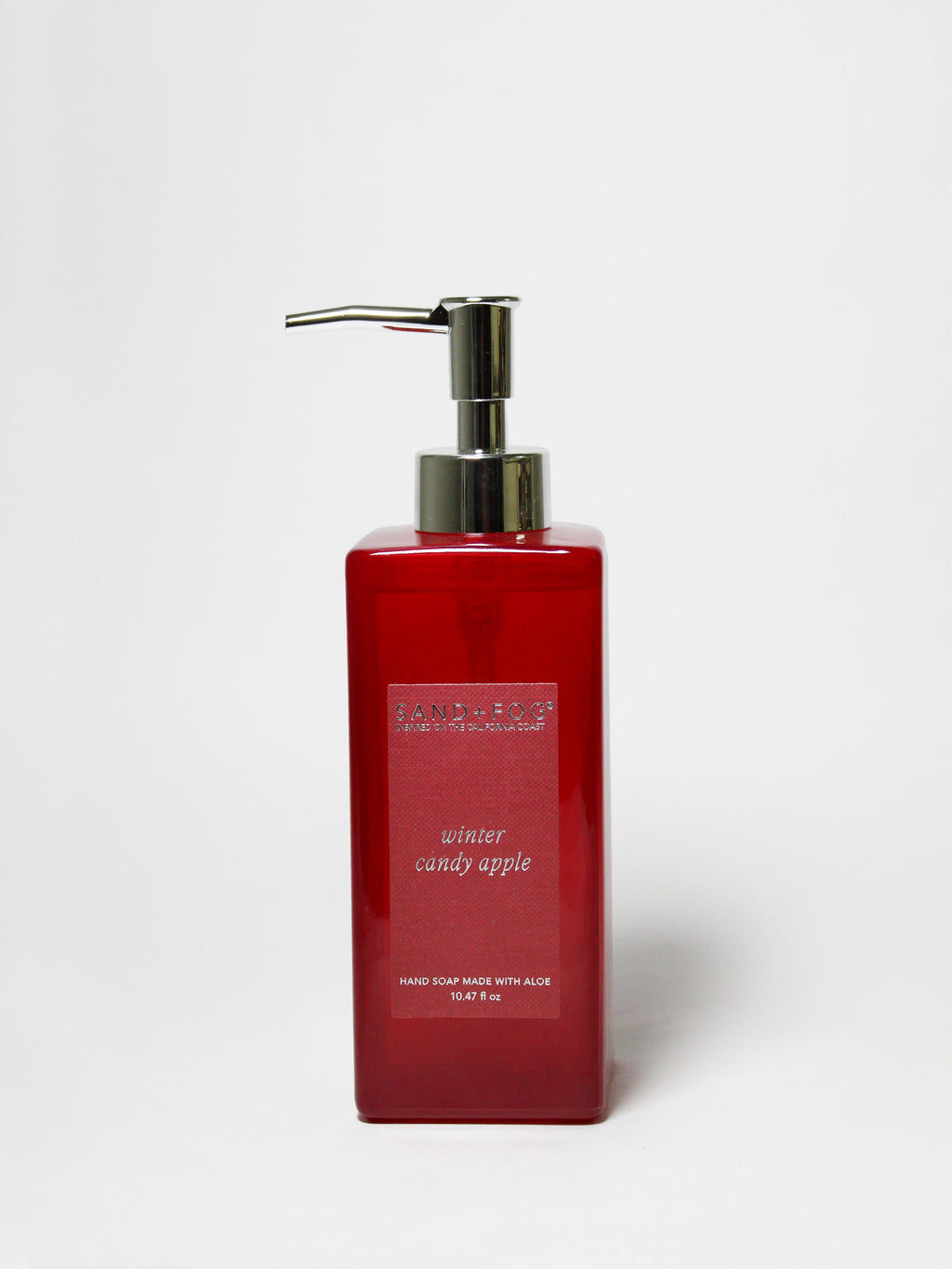 Elegant Winter Candy Apple 10.47 oz Liquid Hand Soap