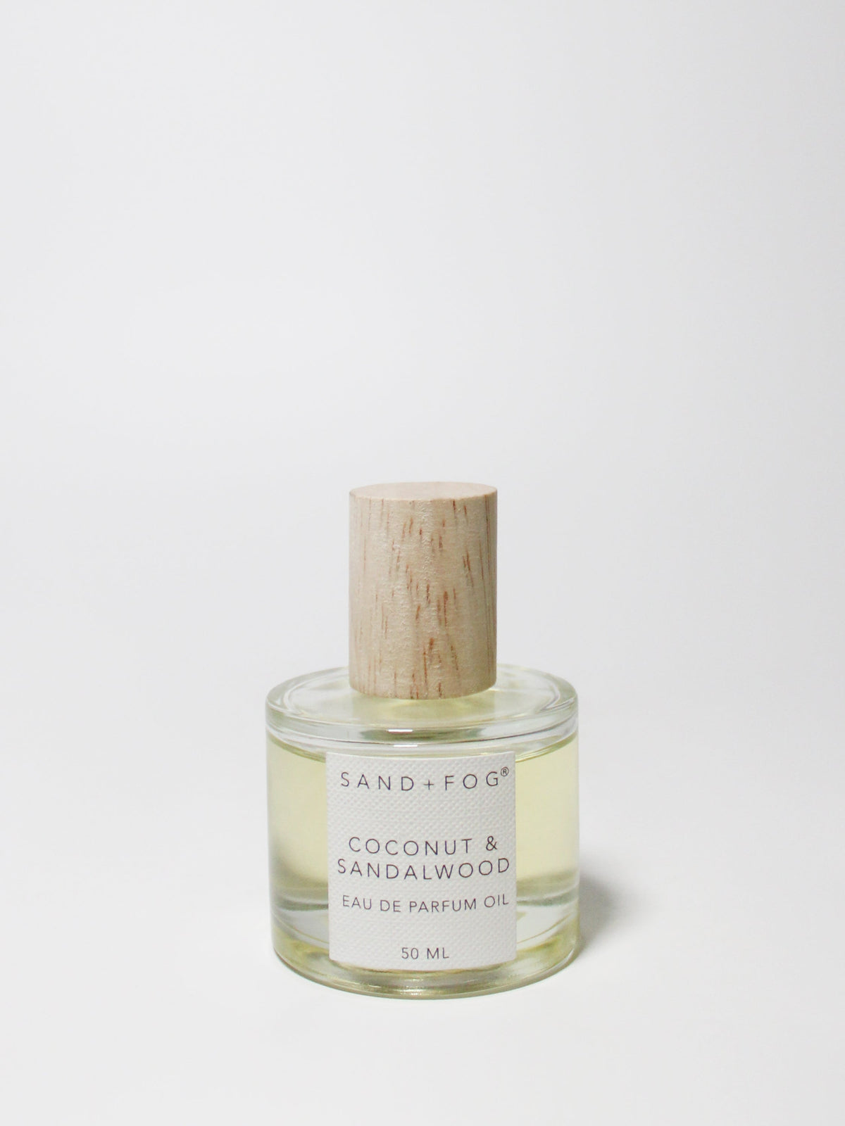 Natural Coconut & Sandalwood 50 ml Perfume Oil Rollerball