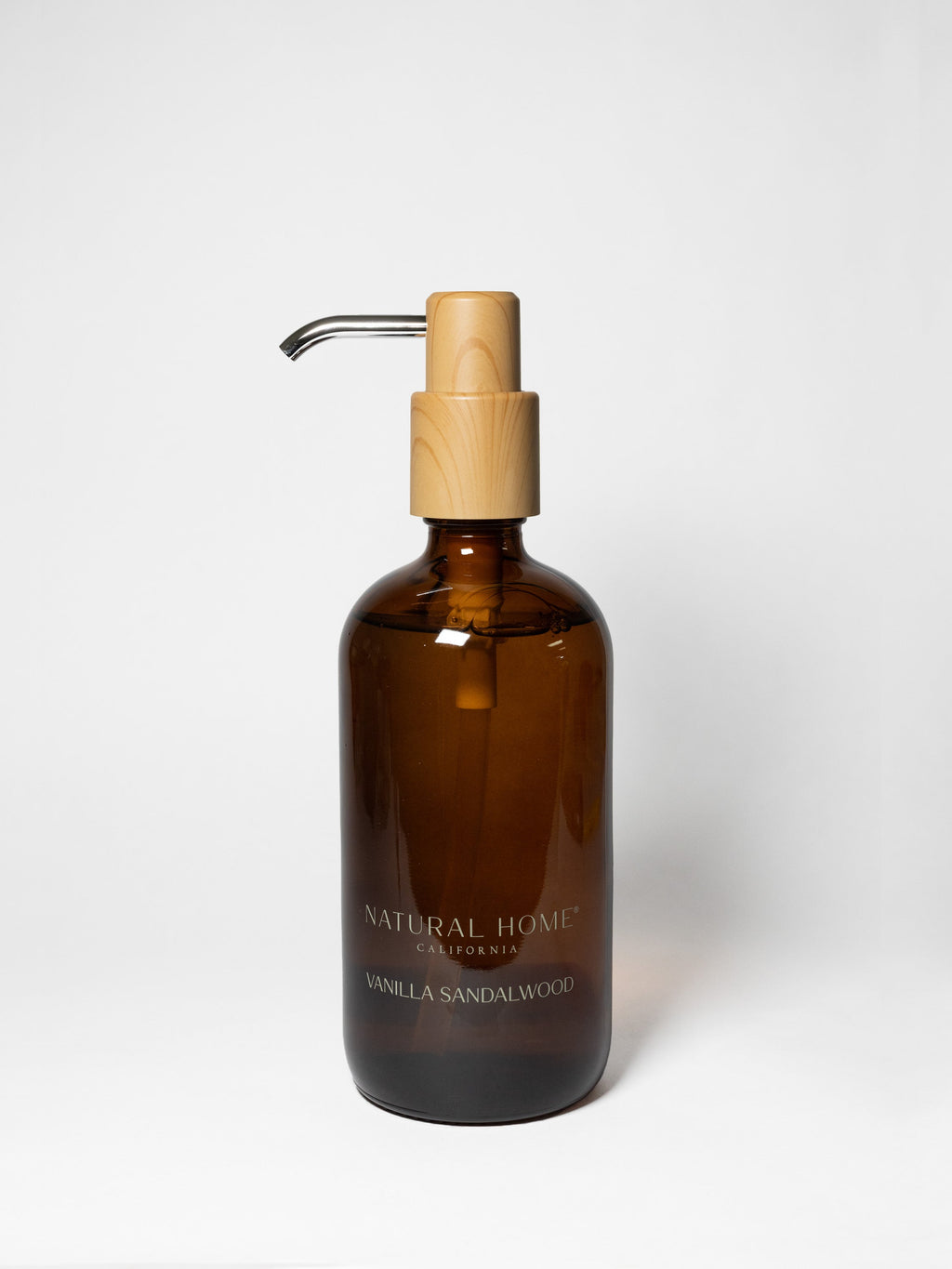 Natural Vanilla Sandalwood Natural Home 15.7 oz Liquid Hand Soap