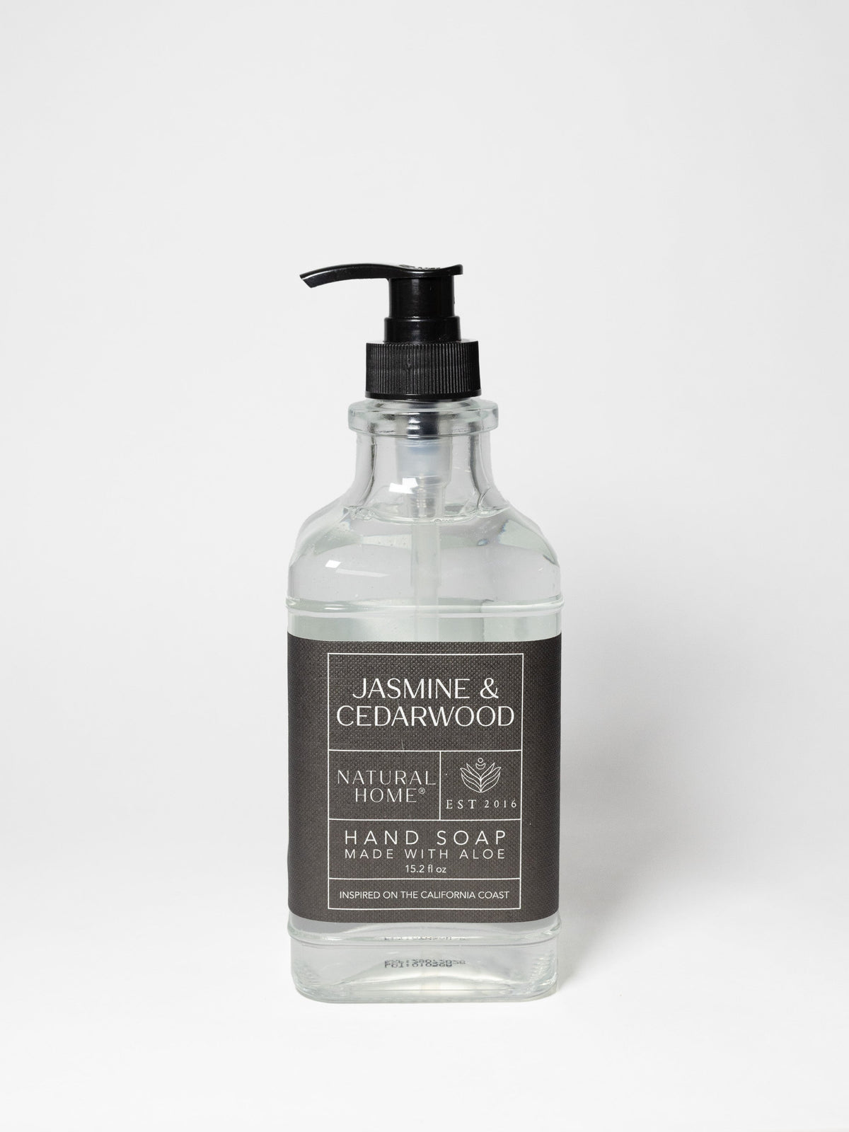 Natural Jasmine & Cedarwood Natural Home 15.7 oz Liquid Hand Soap