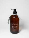 Elegant Vanilla & Amber 15.7 oz Liquid Hand Soap
