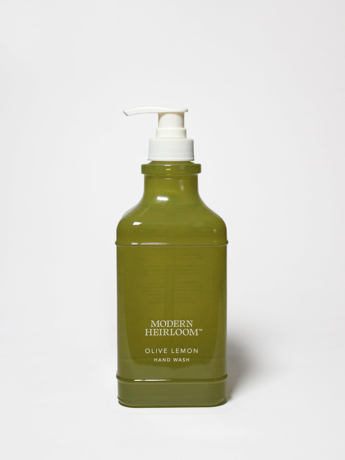 Elegant Olive Lemon Modern Heirloom 15.2 oz Liquid Hand Soap