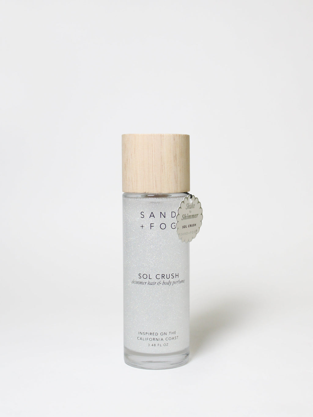 Elegant Sol Crush 106 ml Shimmer Hair & Body Perfume
