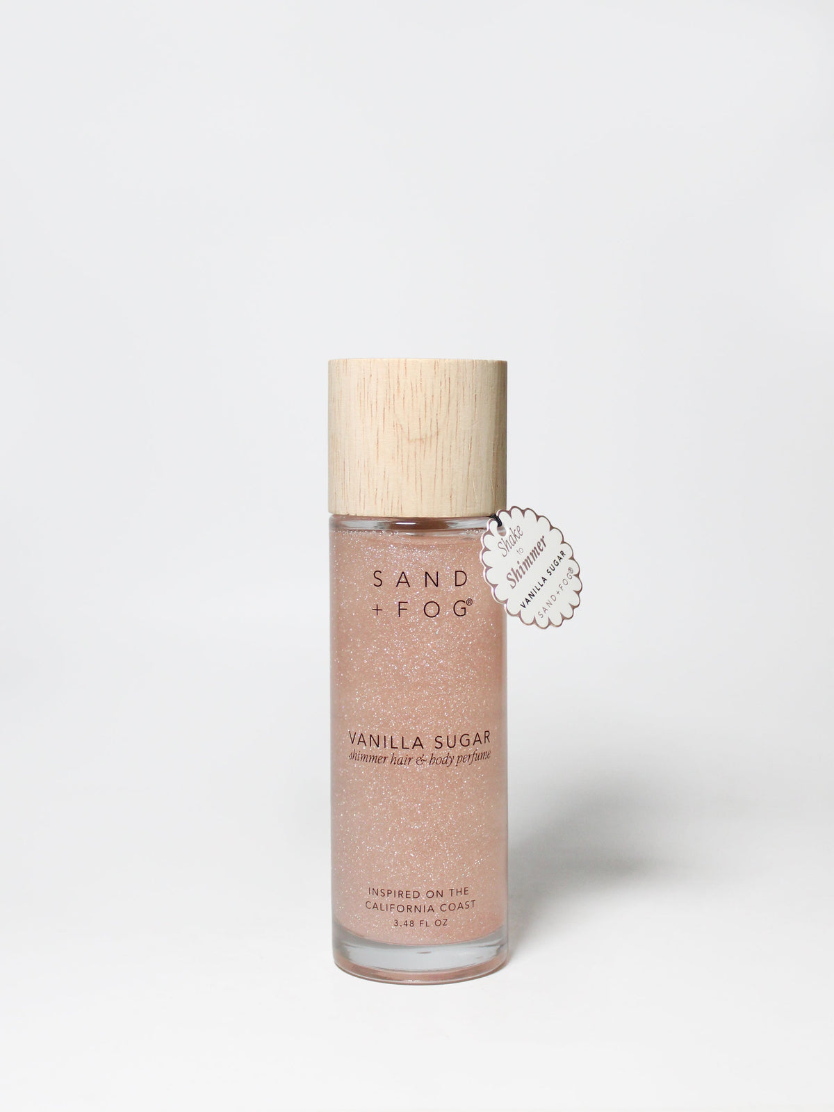 Elegant Vanilla Sugar 106 ml Shimmer Hair & Body Perfume