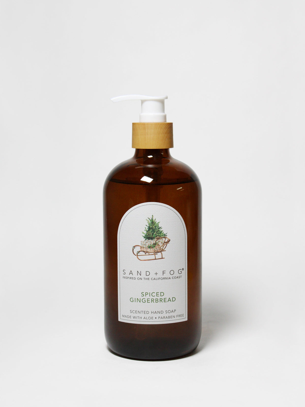 Elegant Spiced Gingerbread 15.7 oz Liquid Hand Soap