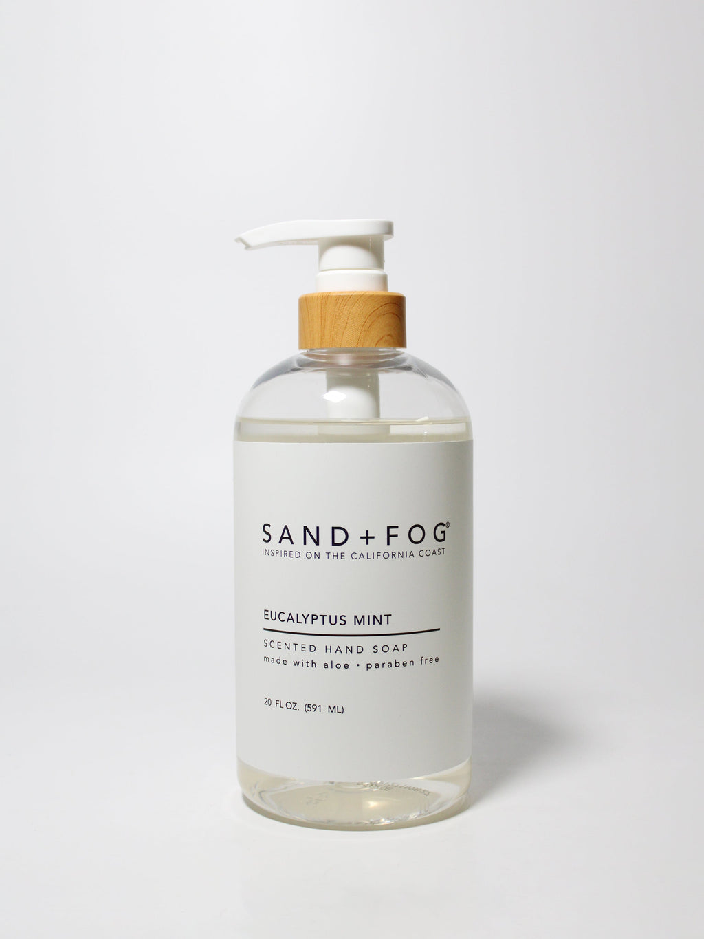 Elegant Eucalyptus Mint 20 oz Liquid Hand Soap