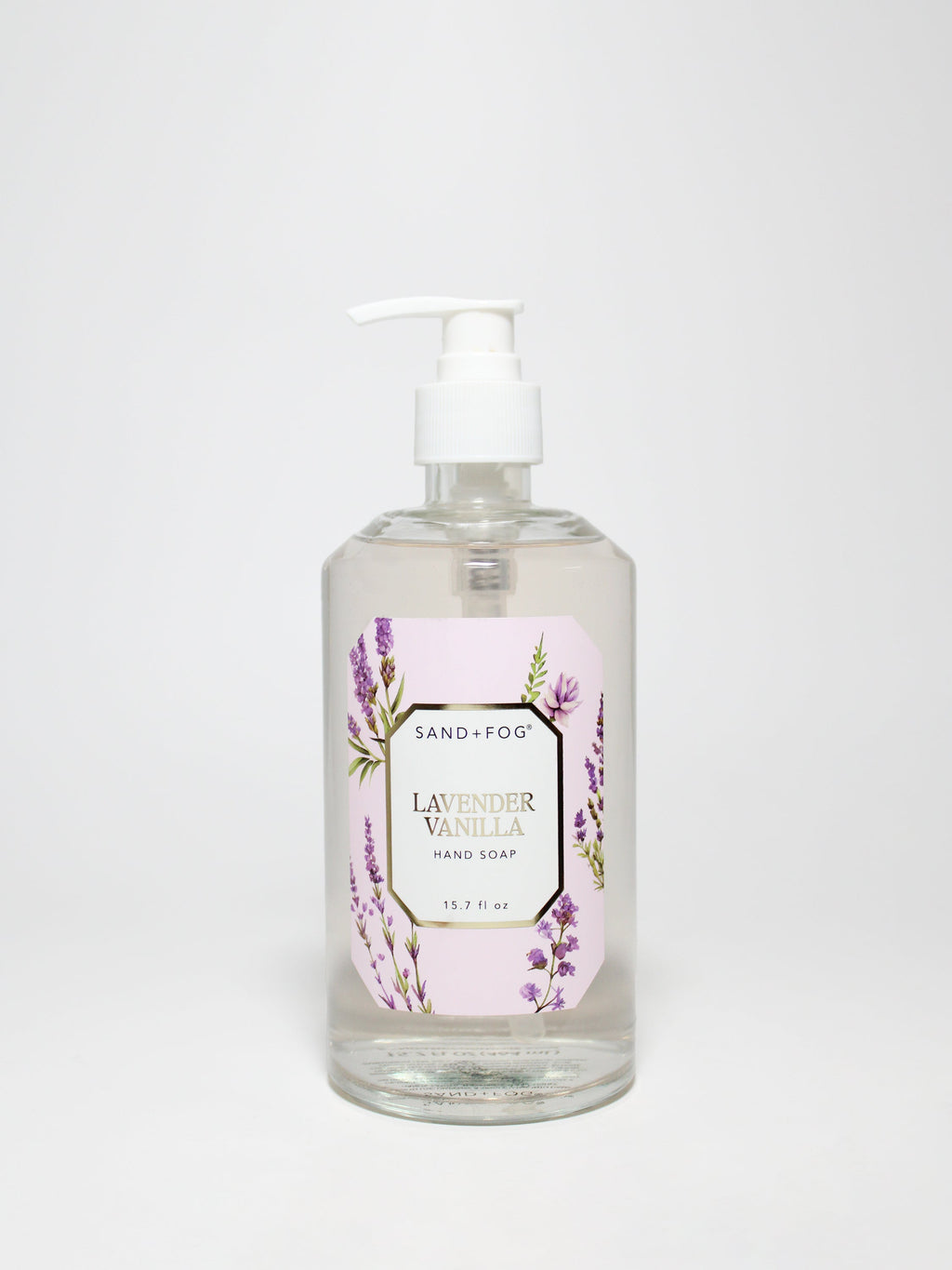 Elegant Lavender Vanilla 15.7 oz Liquid Hand Soap